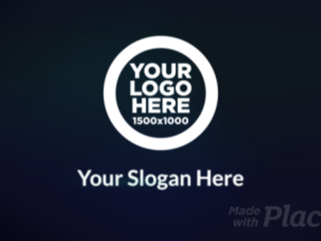 Intro Maker Featuring Logo Reveal with Animated Blooming Particles 971-el1