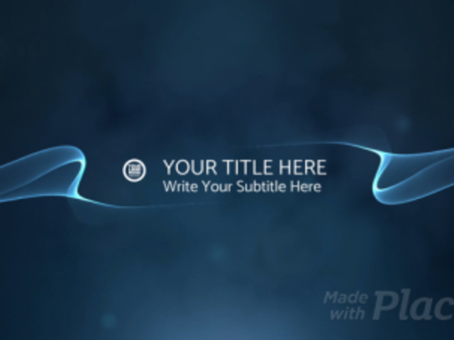 Intro Maker with Glitching Effects and an Elegant Layout 1407-el1