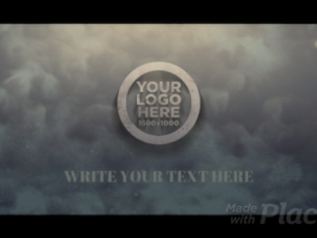 Logo Reveal Intro Maker Featuring an Explosion Effect 1446-el1