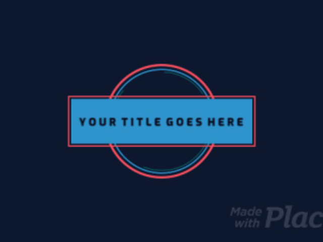 Intro Maker with Dynamic Animations of Lines and Shapes 1307-el1