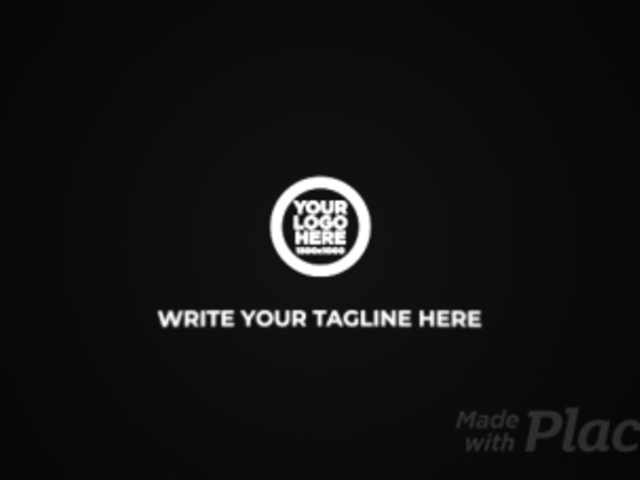 Intro Logo Maker with a Cool Glitch Effect and Animated Text 2080-el1