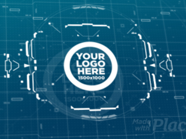 Logo Reveal Intro Maker Featuring Futuristic-Styled Graphics 1473-el1