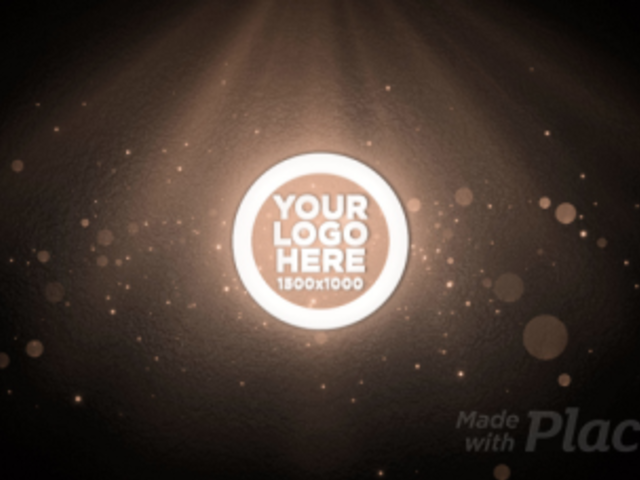 Intro Maker for a Logo Reveal Featuring Animated Fractals 2123-el1