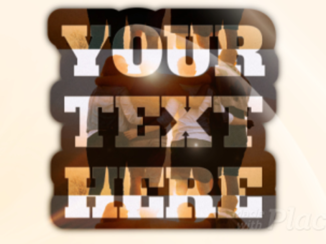 Intro Video Template Featuring a Gleaming Text 823-el1