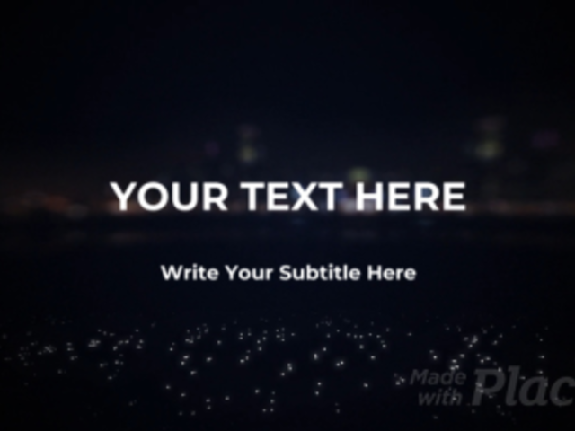 Intro Maker for a Logo Reveal Featuring a Spinning Light 2117-el1