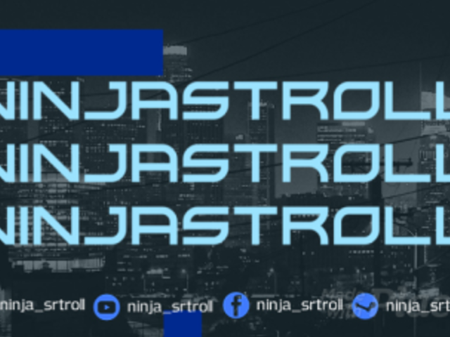 Twitch Banner Video Maker with Animated Hexagons 452