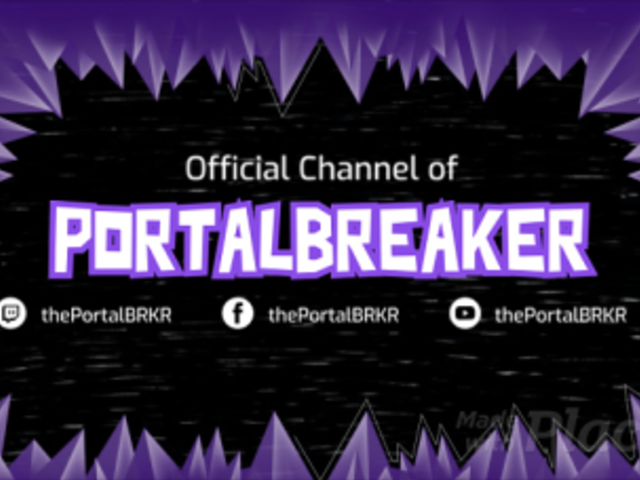 Twitch Banner Video Maker with Cool Animated Spikes 135