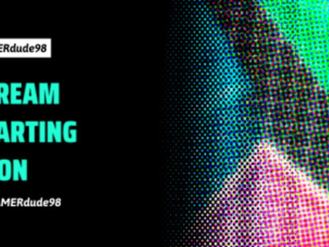 Twitch Starting Soon Screen Video Maker with Fluid Animations 649