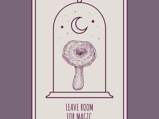 Placeit - T-Shirt Design Generator With a Magic Quote and a Mushroom ...