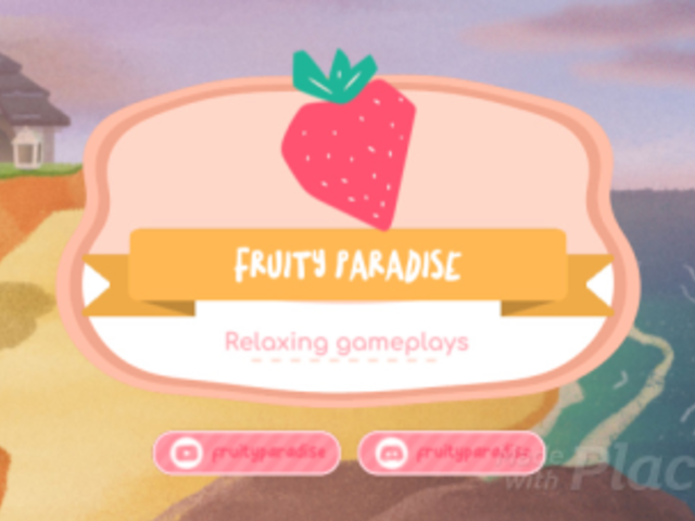 Twitch Banner Video Maker Featuring Animal Crossing-Inspired Motion Graphics 92