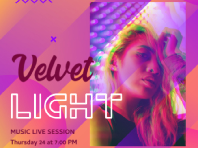 Instagram Video Maker for a Live Session Announcement 2168