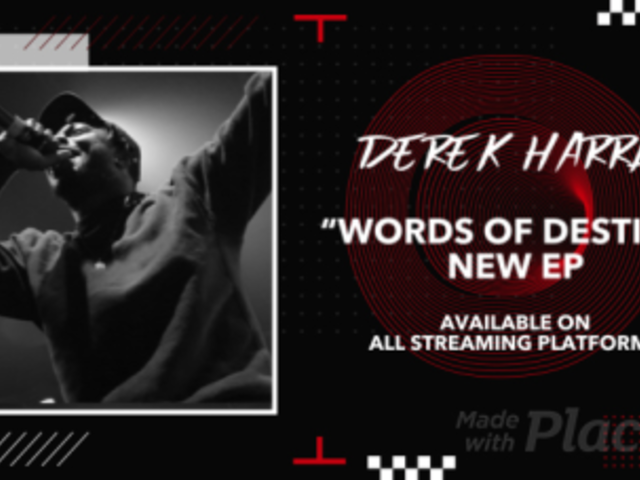 YouTube Ad Video Template for a Music Release Announcement 2133