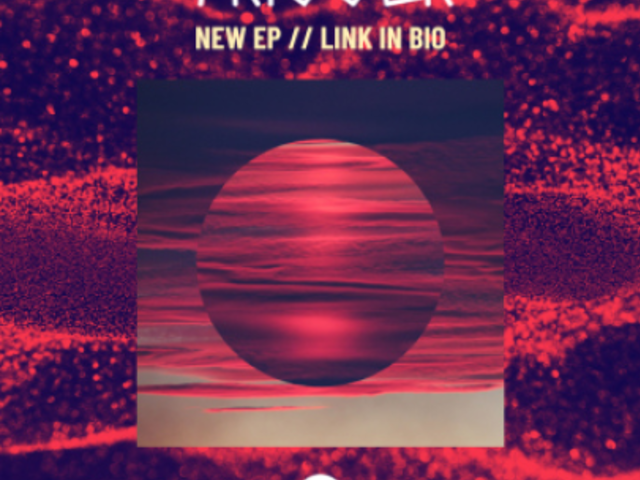 Trippy Instagram Post Video Creator for an EDM Artist's EP Announcement 2242