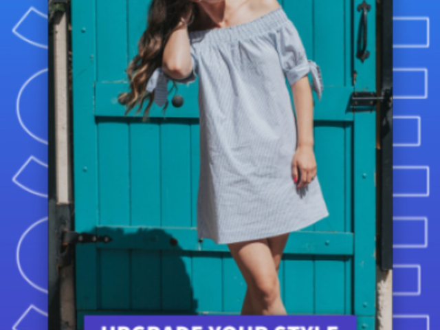 Stylish Instagram Story Video Creator to Announce a Sale 2365-el1