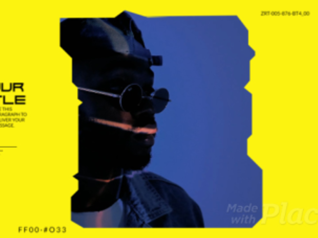 Slideshow Video Maker Featuring a Virtual-Like Frame and Glitches 2381-el1