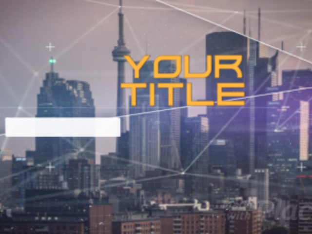 Slideshow Video Maker Featuring Modern Animations 3352-el1