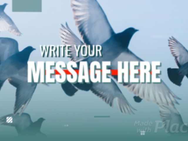 Slideshow Video Maker for an Online Conference Featuring Animated Transitions 2407-el1