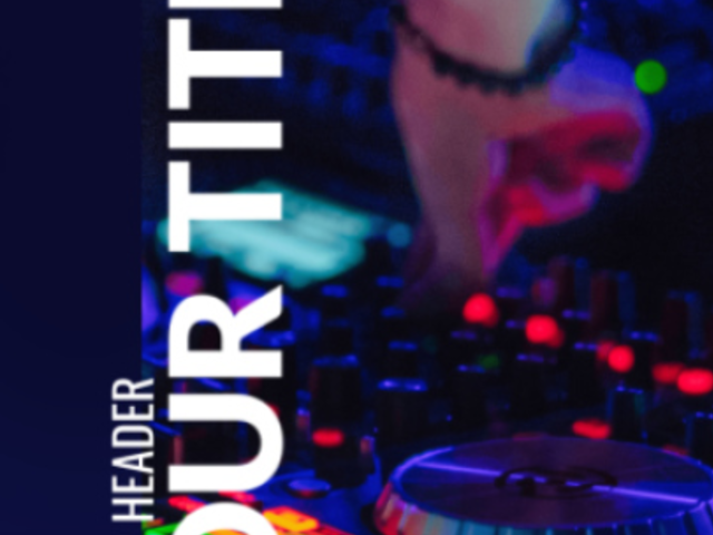 Instagram Story Video Maker for Electro Music Artists Featuring Simple Animations 2440-el1