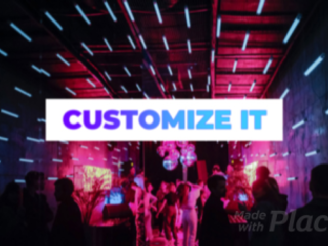 Slideshow Video Generator to Announce an Upcoming Event 2419-el1