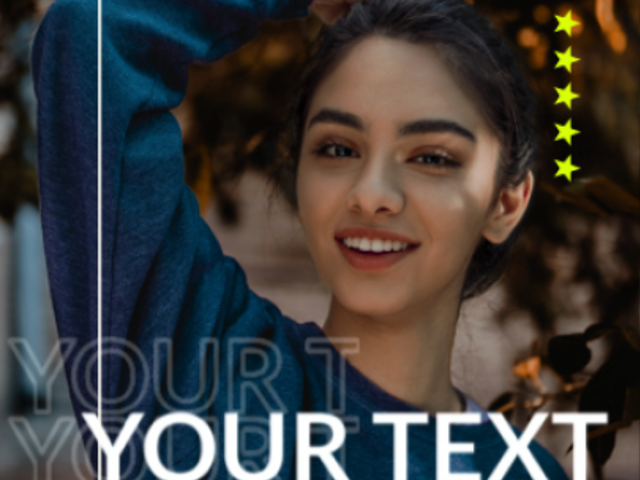 Modern Instagram Story Video Maker Featuring Smooth Text Animations 2445-el1