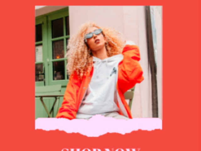 Instagram Story Video Template for a Pop Artist's Merch Promo 2491-el1