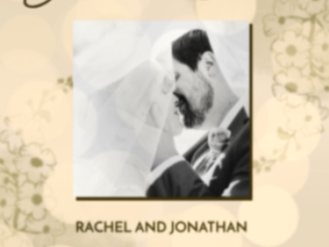 Beautiful Instagram Story Video Maker for a Wedding Announcement 2591