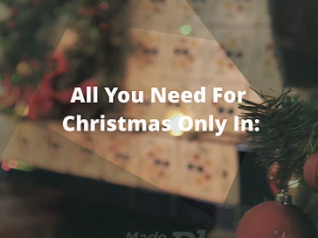 Instagram Post Video Template with a Christmas Theme for a Store 859c-2669