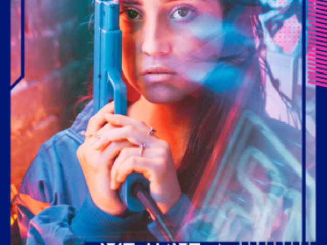 Gaming-Themed Instagram Story Video Maker for a New Team Member Announcement  2541-el1