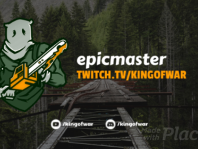 Twitch Starting Soon Screen Video Maker Featuring an Animated Character 2617