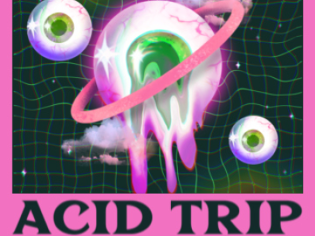 Instagram Post Video Maker for an Acid Music Promo 2675