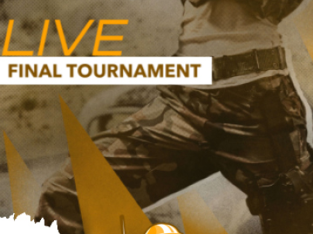 Instagram Story Video Maker for a Gaming Tournament Announcement 2557