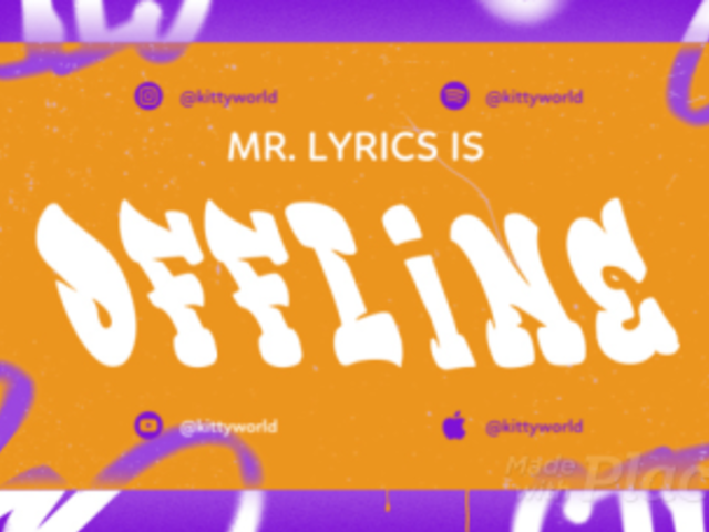 Twitch Stream Ending Screen Video Maker with Animated Graffiti Typography 2646