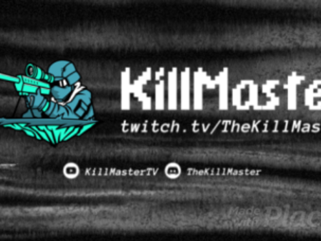 Twitch Starting Soon Screen Video Maker with an Animated Sniper 2626