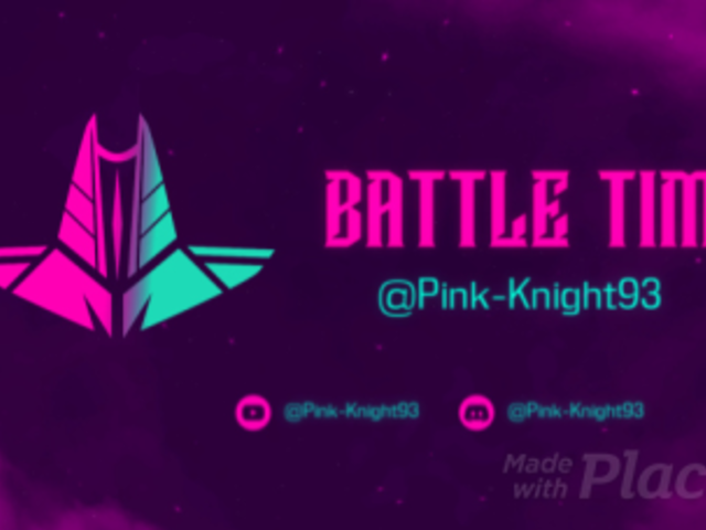 Gaming Twitch Starting Soon Screen Video Maker with an Animated Space Background 2631