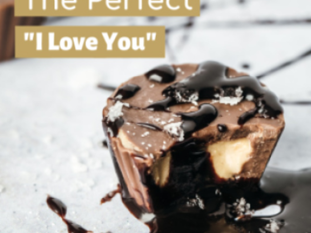 Instagram Post Video Maker for a Chocolate Company with a Valentine's Day Theme 970b 2824