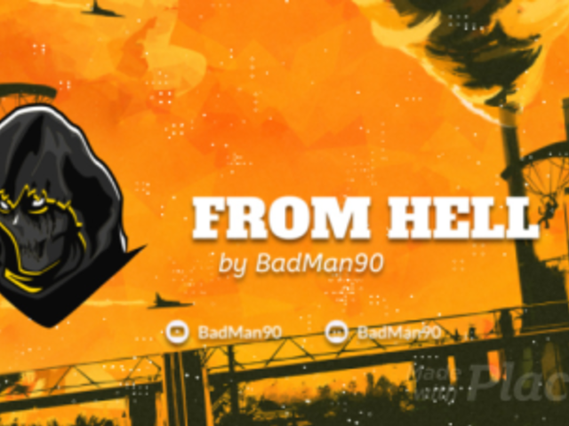 Hellish Twitch Starting Soon Screen Video Maker with an Animated Character 2624