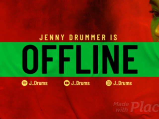 Twitch Offline Screen Video Generator for Musicians 2682