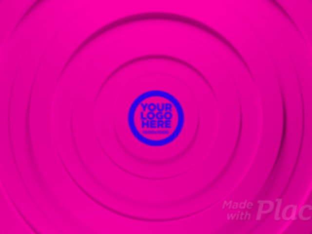 Intro Video Maker for a Logo Reveal Featuring  Animated Circular Shapes 2756-el1