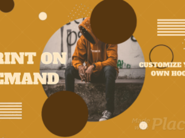 Trendy Facebook Cover Video Maker for a POD Store's Page 1220d 3007