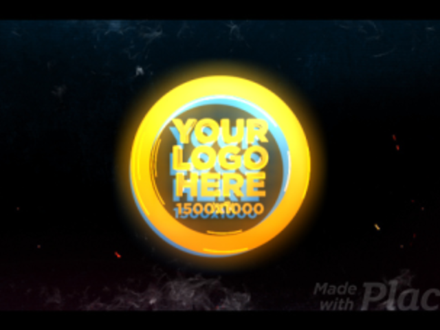 Intro Video Maker Featuring a Retro-Futuristic Style 2844-el1