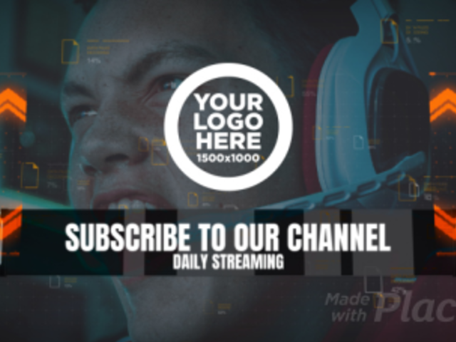 Intro Video Maker Featuring a Gaming Theme and Virtual Graphics 2788-el1