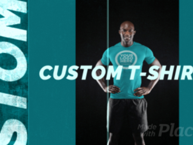 Facebook Cover Video Maker for a POD Store Featuring a Football Theme 2046a 3053