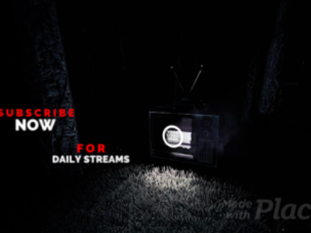 Intro Video Maker Featuring a Horror Logo Reveal in a TV 2821-el1