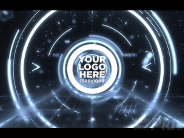 Gaming Intro Video Maker Featuring a Cosmic Pathway 2796-el1