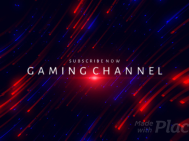 Gaming Channel Intro Video Creator with Optical Illusions Animations 2792-el1
