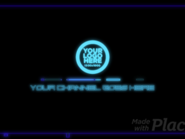 Intro Video Maker Featuring a Neon Pixel-Art Style 2769-el1