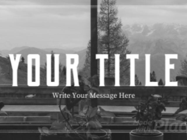 Intro Video Maker with a Vintage-Style Layout 2914-el1