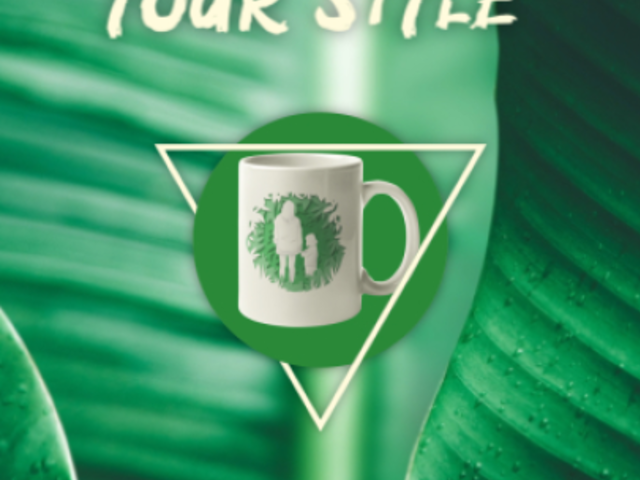 Instagram Story Video Template for a Customizable Mugs Ad 1725a 3133-el1
