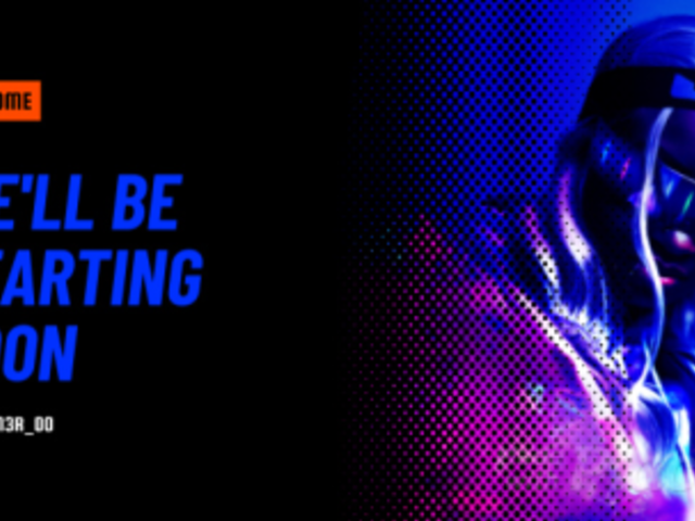 Twitch Starting Soon Screen Video Maker for an Edgy Gamer 649a-3196