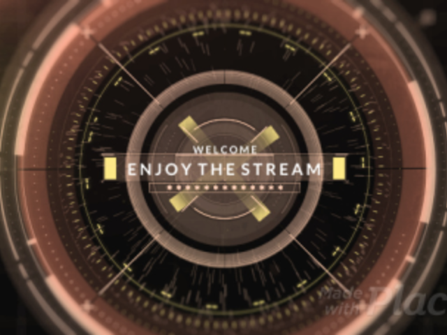 Intro Video Maker for a Live Stream Welcome 129a 3194-el1